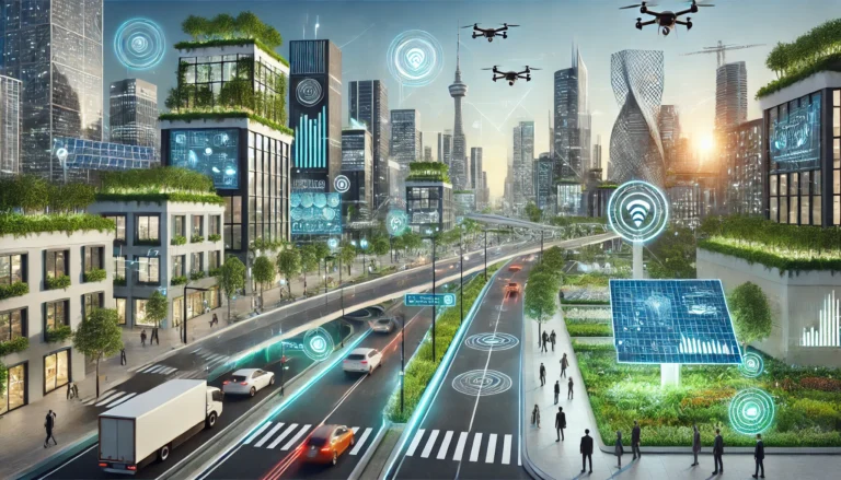 Smarte Städte: KI-gesteuerte Lösungen für urbane Herausforderungen
