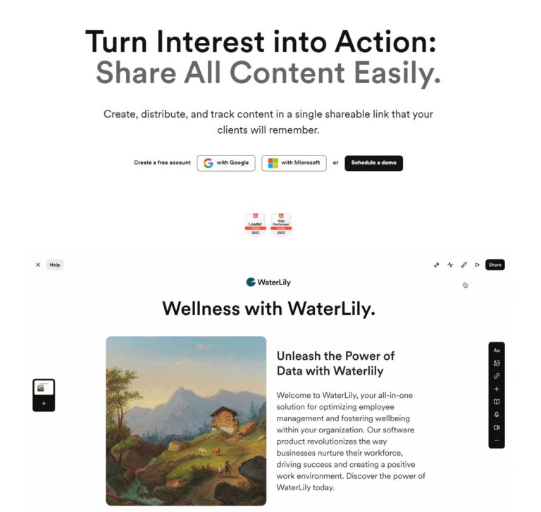 Journey.io – KI Tool für Präsentationen