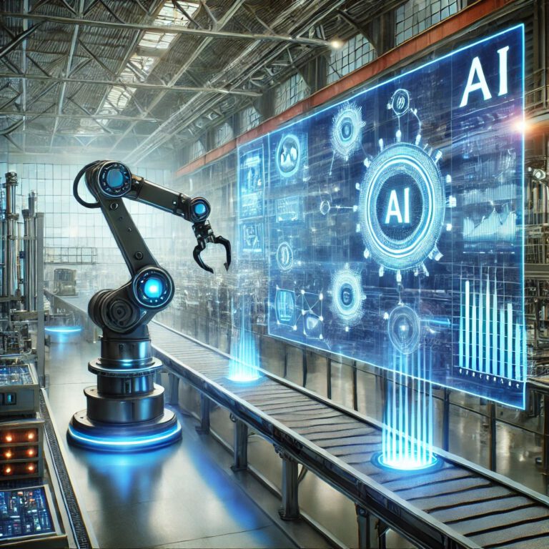Künstliche Intelligenz: Der Motor für die Industrie von morgen