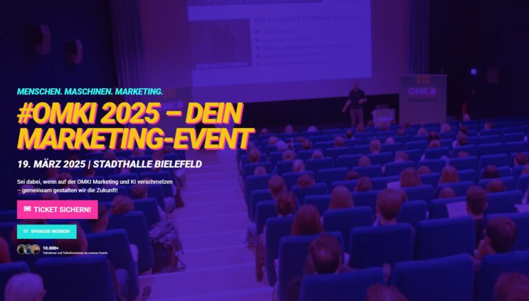 OMKI 2025: Wo Marketing und KI verschmelzen