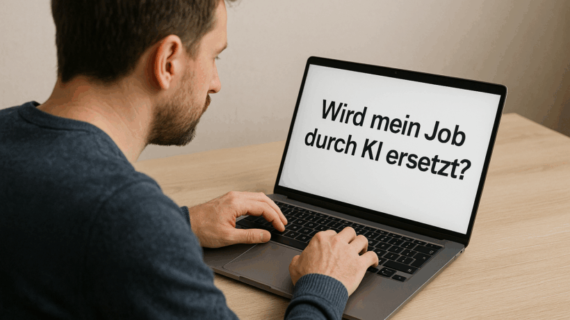 Wird mein Job durch KI ersetzt?