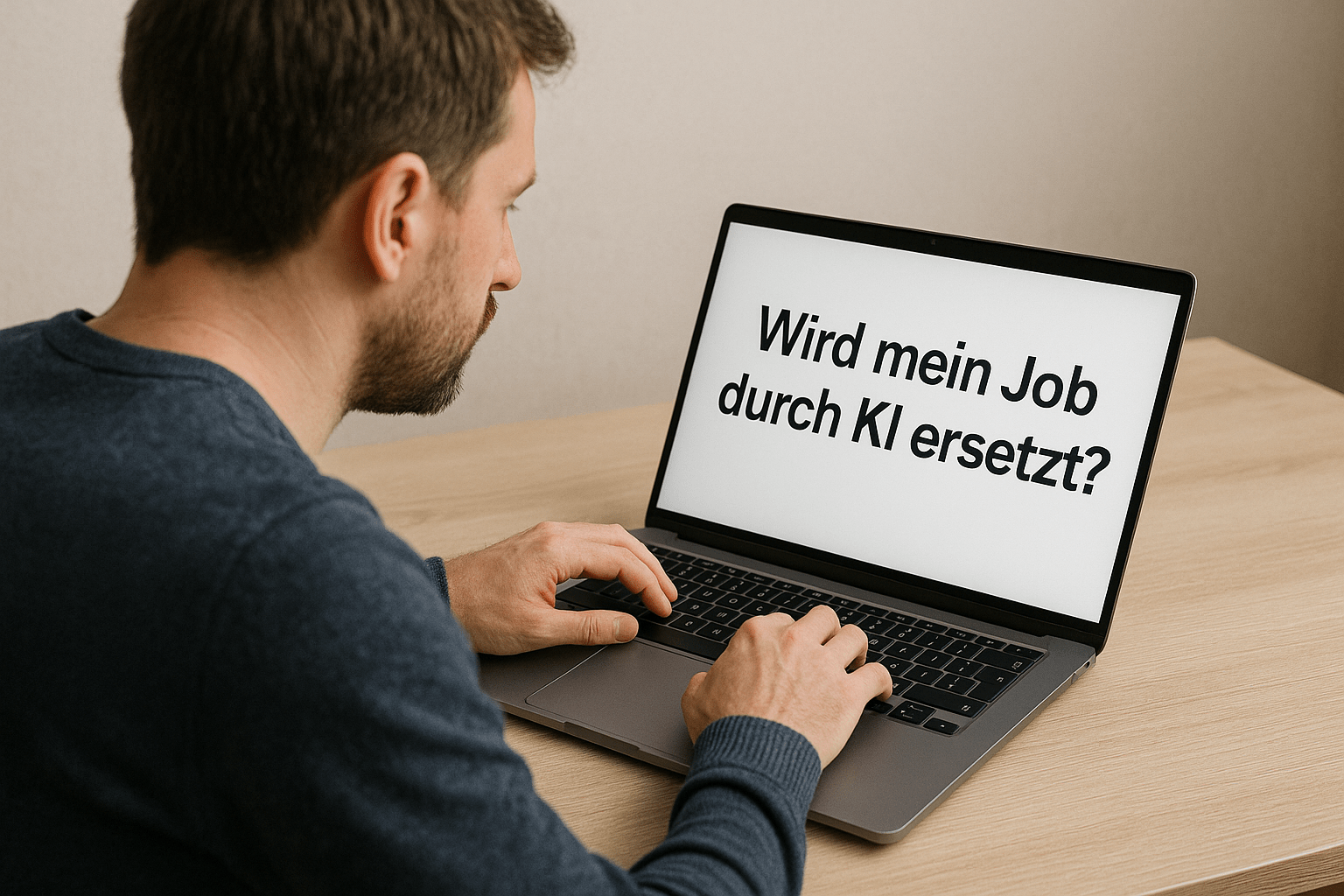 Wird mein Job durch KI ersetzt?